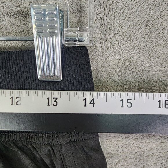 Womens Champion Black Jogger Pants Polyester & Spandex Drawstring Size S - Picture 9 of 12